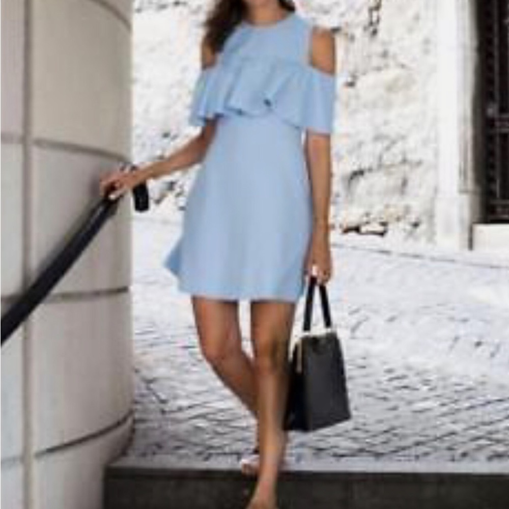 Zara Women’s Open Shoulder Skater Dress